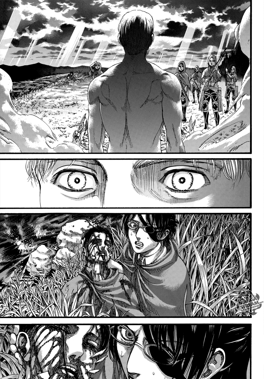 Read Attack on Titan Manga Online