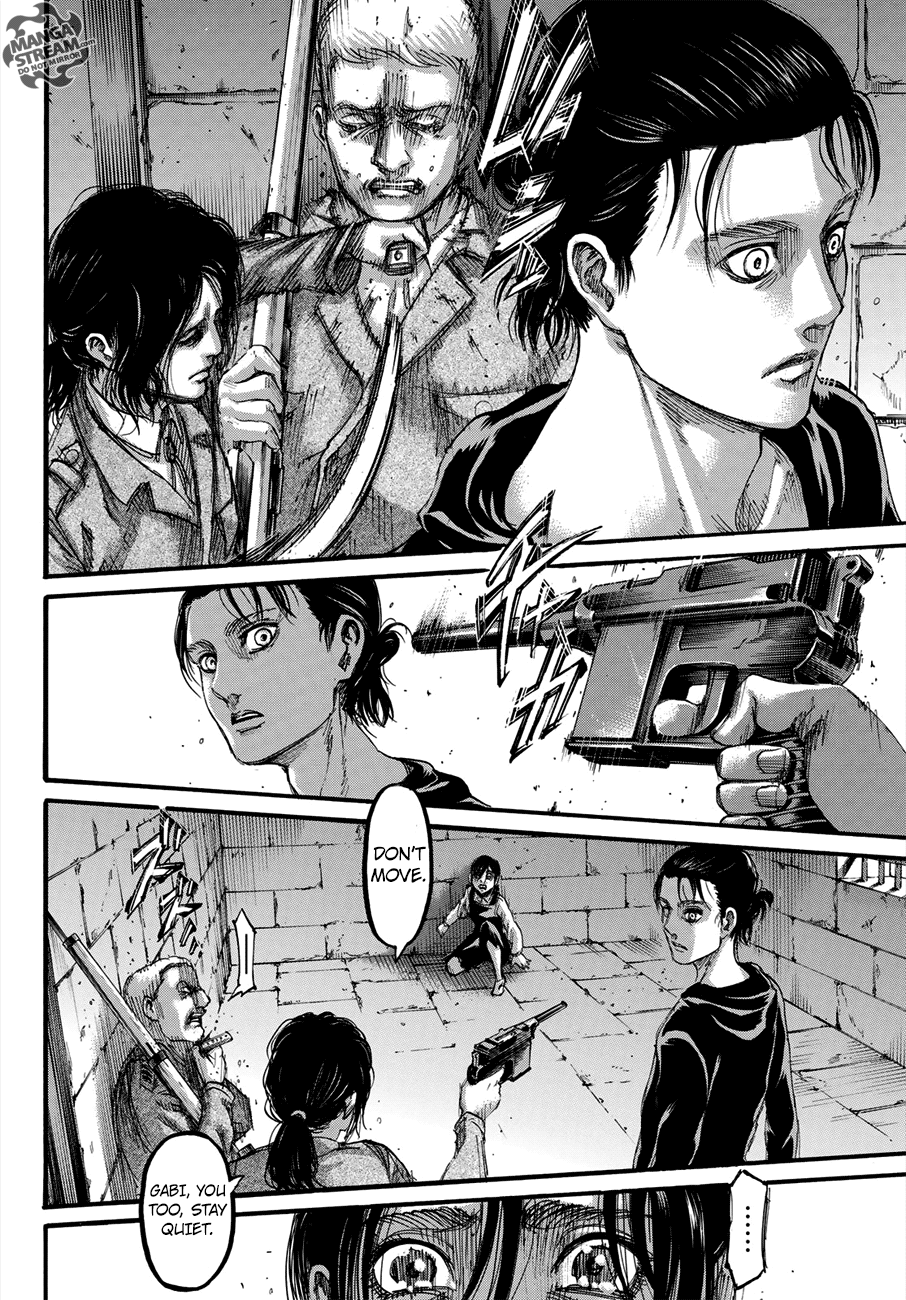 Read Attack on Titan Manga Online