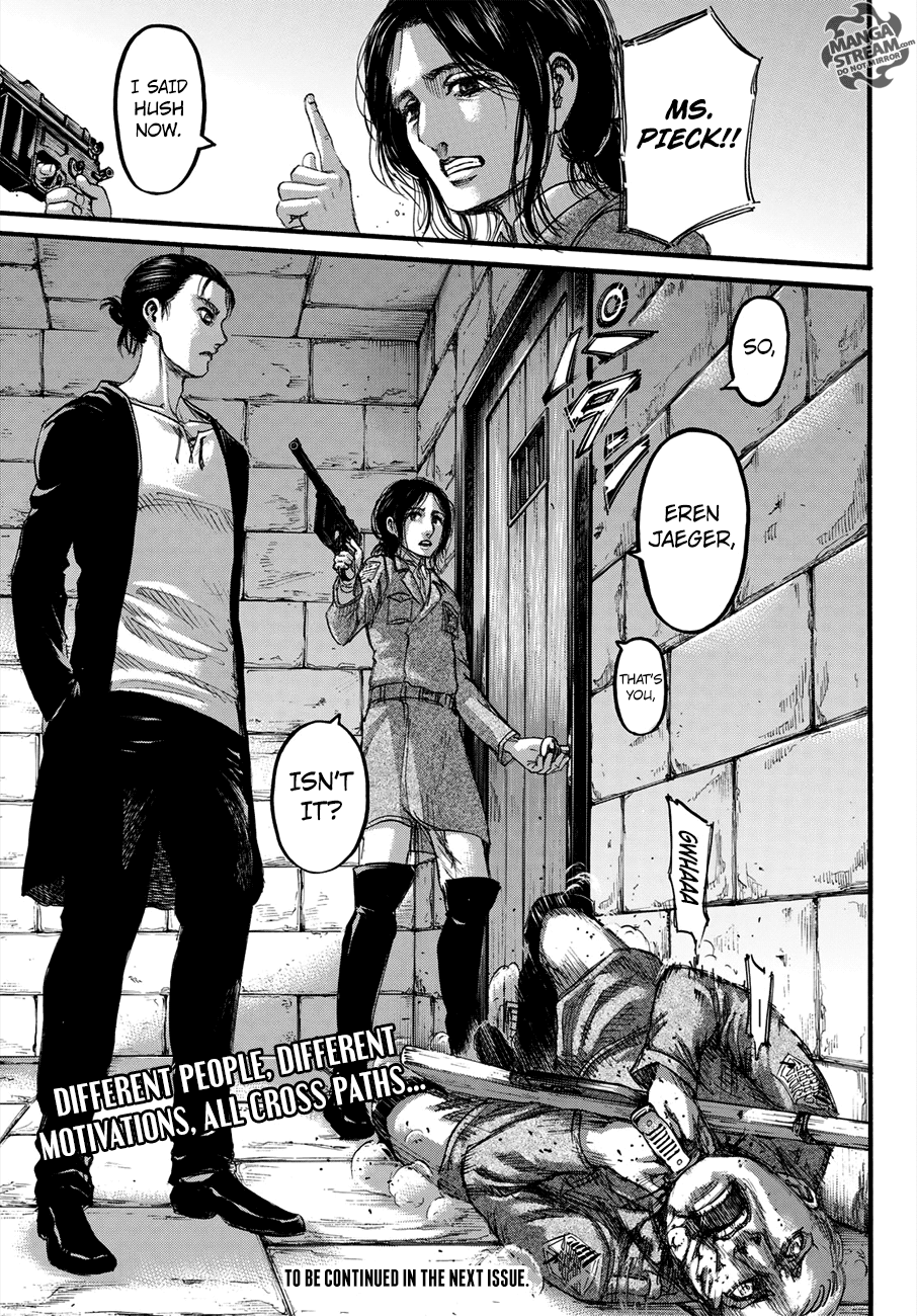 Read Attack on Titan Manga Online