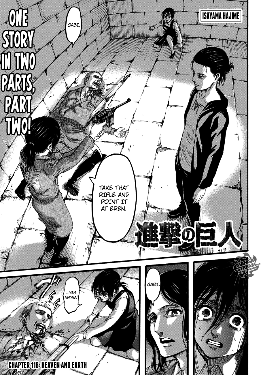 Read Attack on Titan Manga Online