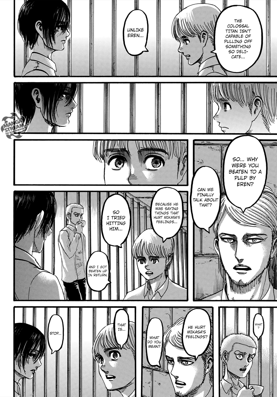 Read Attack on Titan Manga Online
