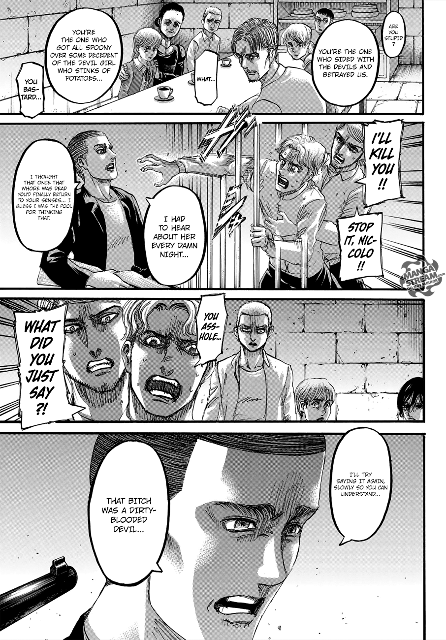 Read Attack on Titan Manga Online