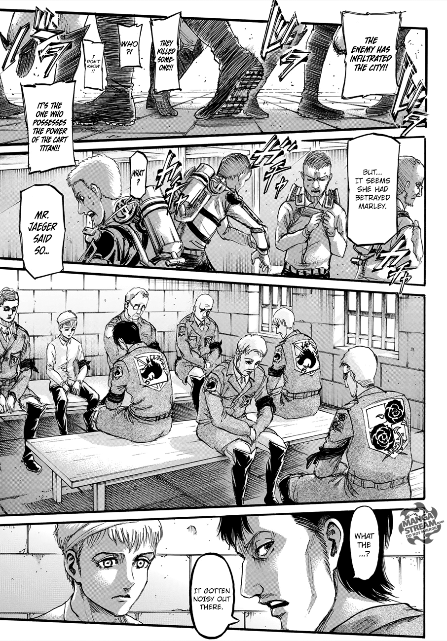 Read Attack on Titan Manga Online