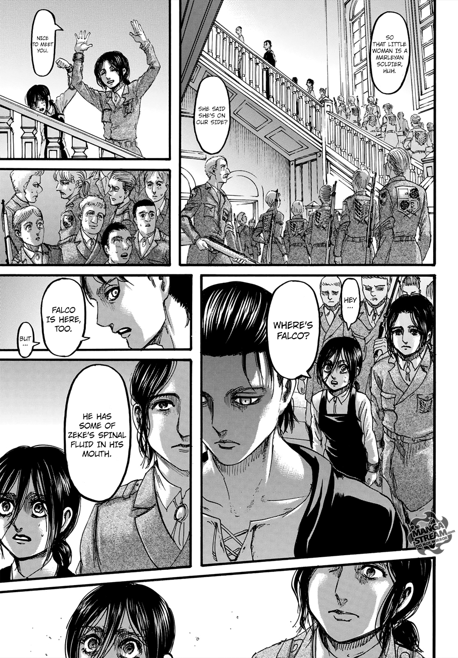 Read Attack on Titan Manga Online
