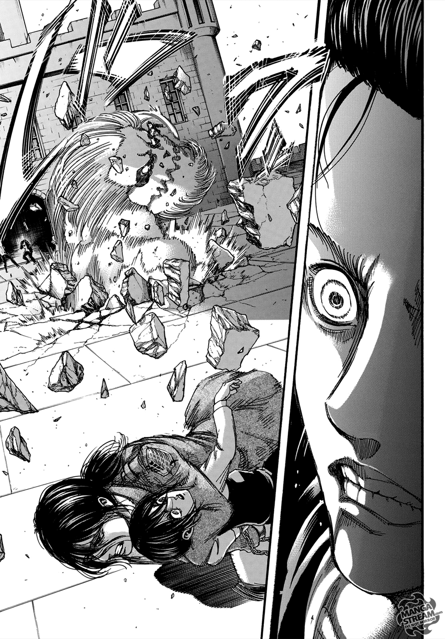 Read Attack on Titan Manga Online