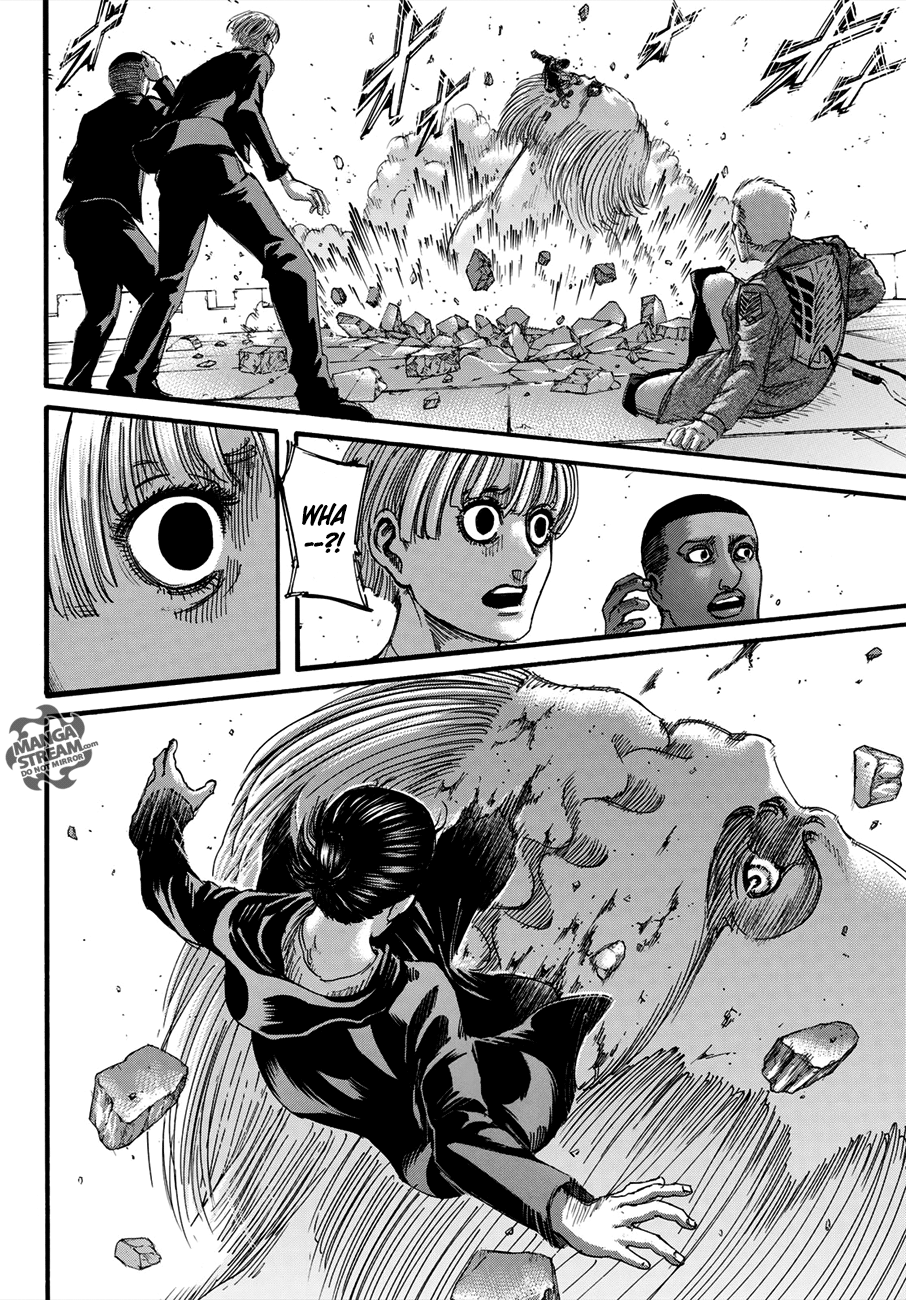 Read Attack on Titan Manga Online