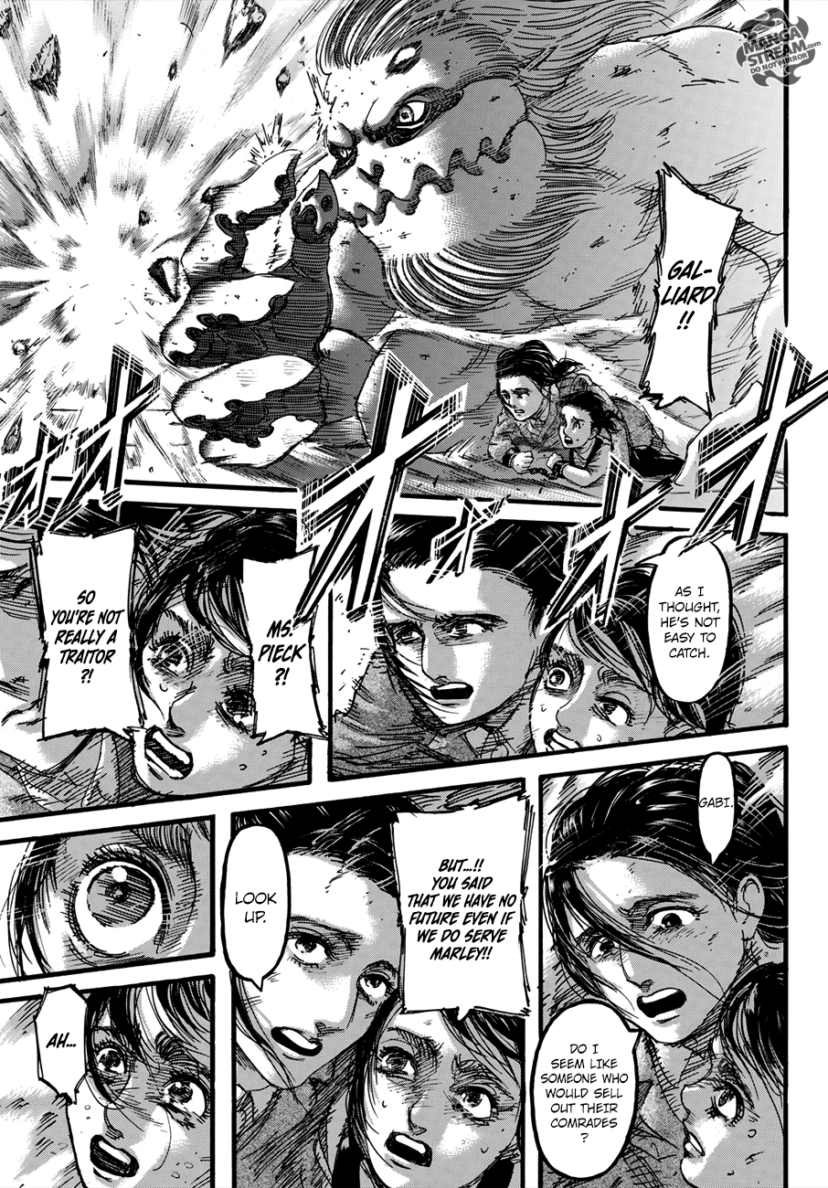 Read Attack on Titan Manga Online
