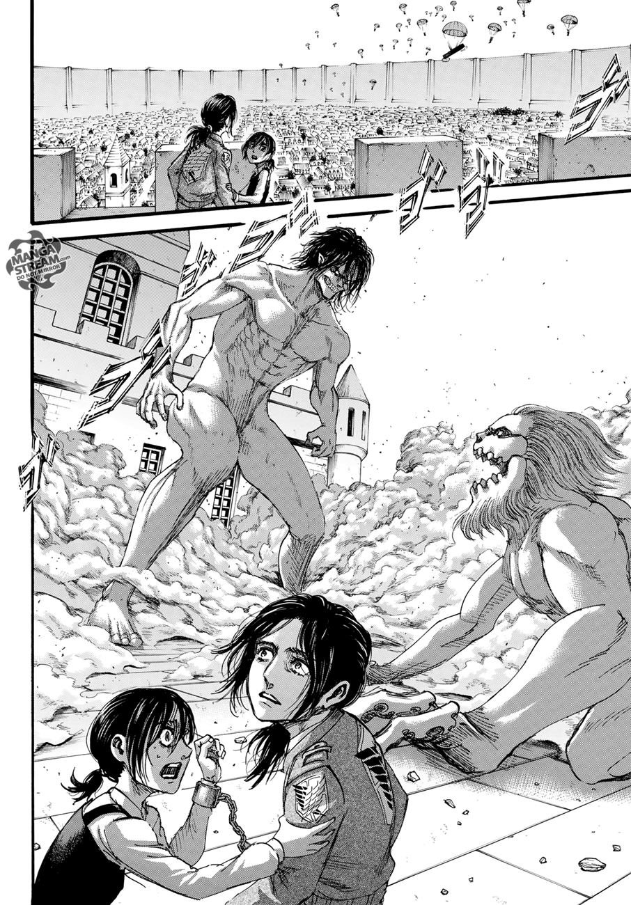 Read Attack on Titan Manga Online