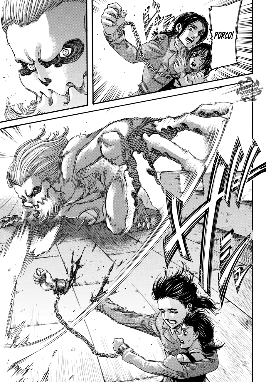 Read Attack on Titan Manga Online