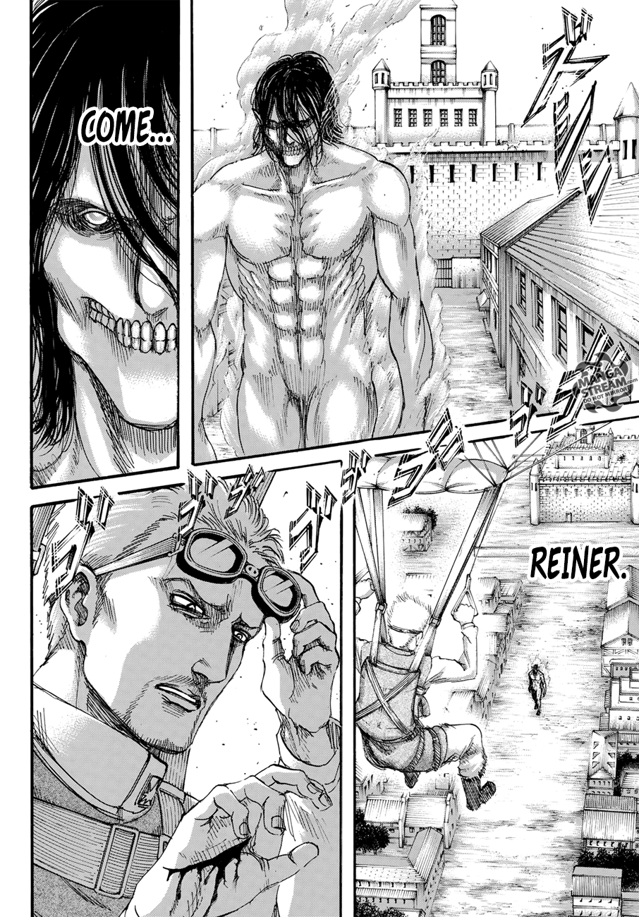 Read Attack on Titan Manga Online