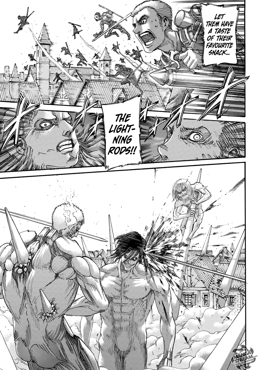Read Attack on Titan Manga Online