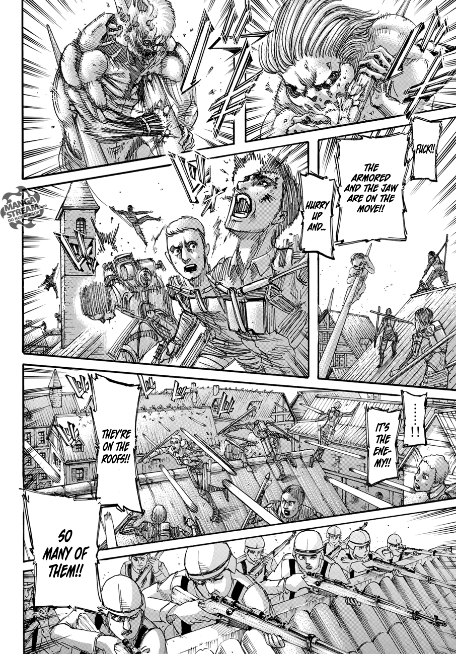 Read Attack on Titan Manga Online