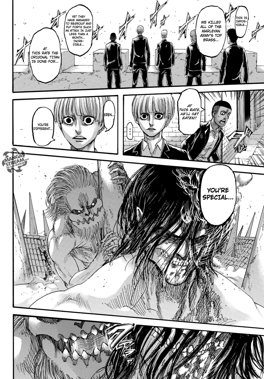 Read Attack on Titan Manga Online
