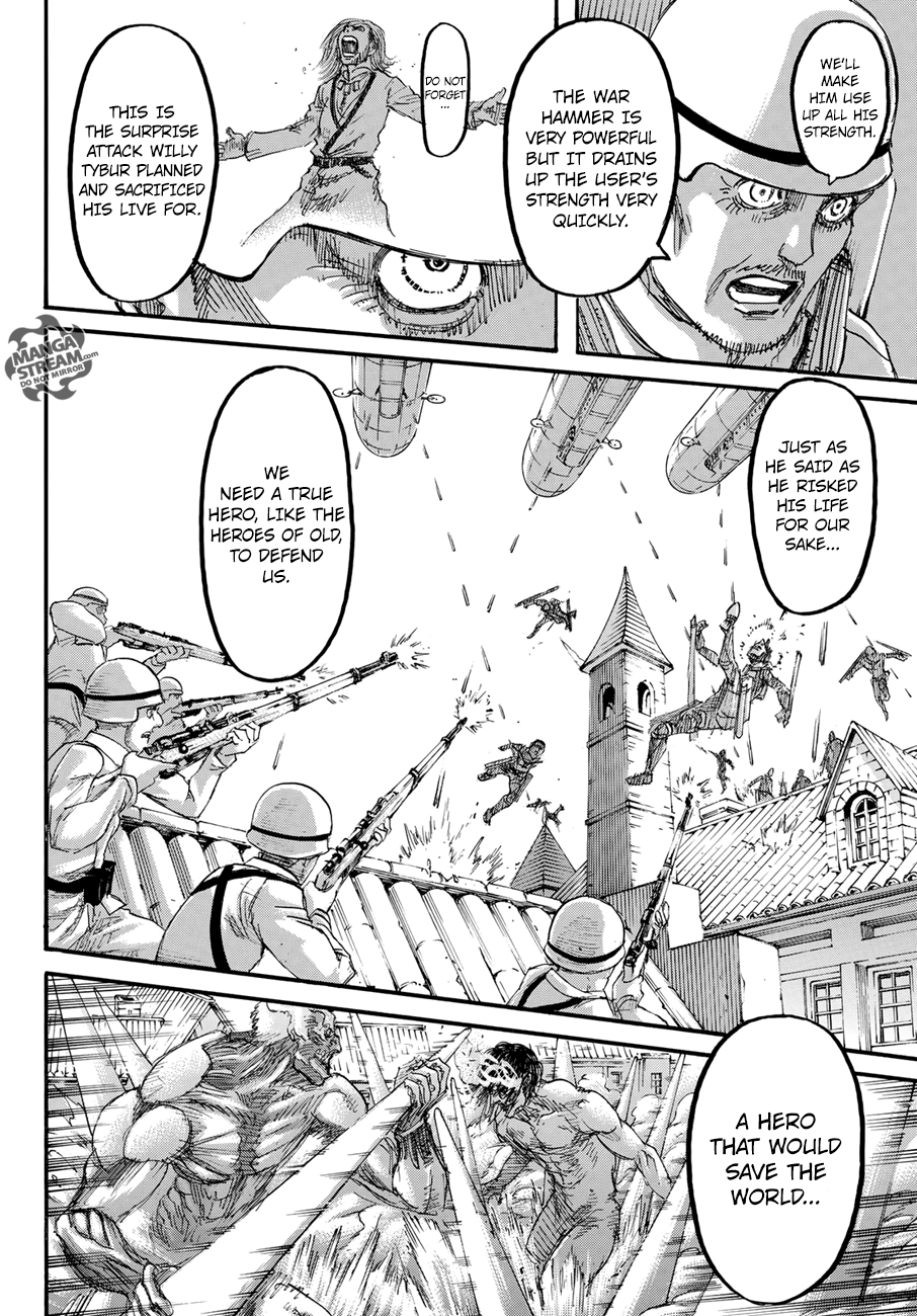 Read Attack on Titan Manga Online
