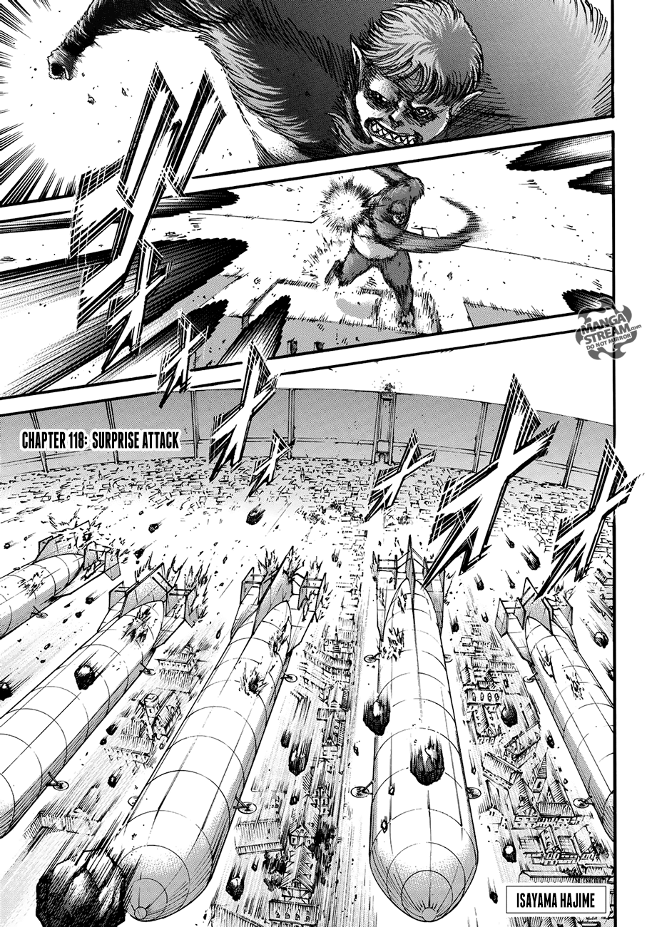 Read Attack on Titan Manga Online
