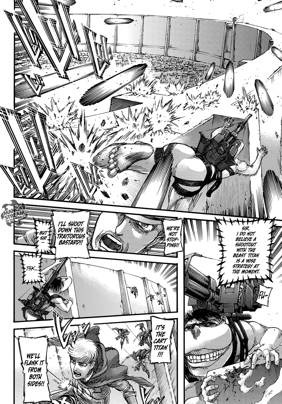 Read Attack on Titan Manga Online