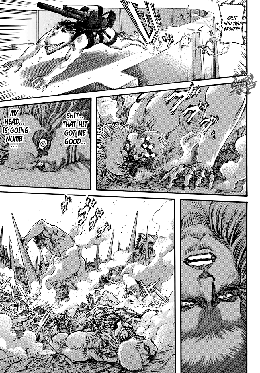 Read Attack on Titan Manga Online