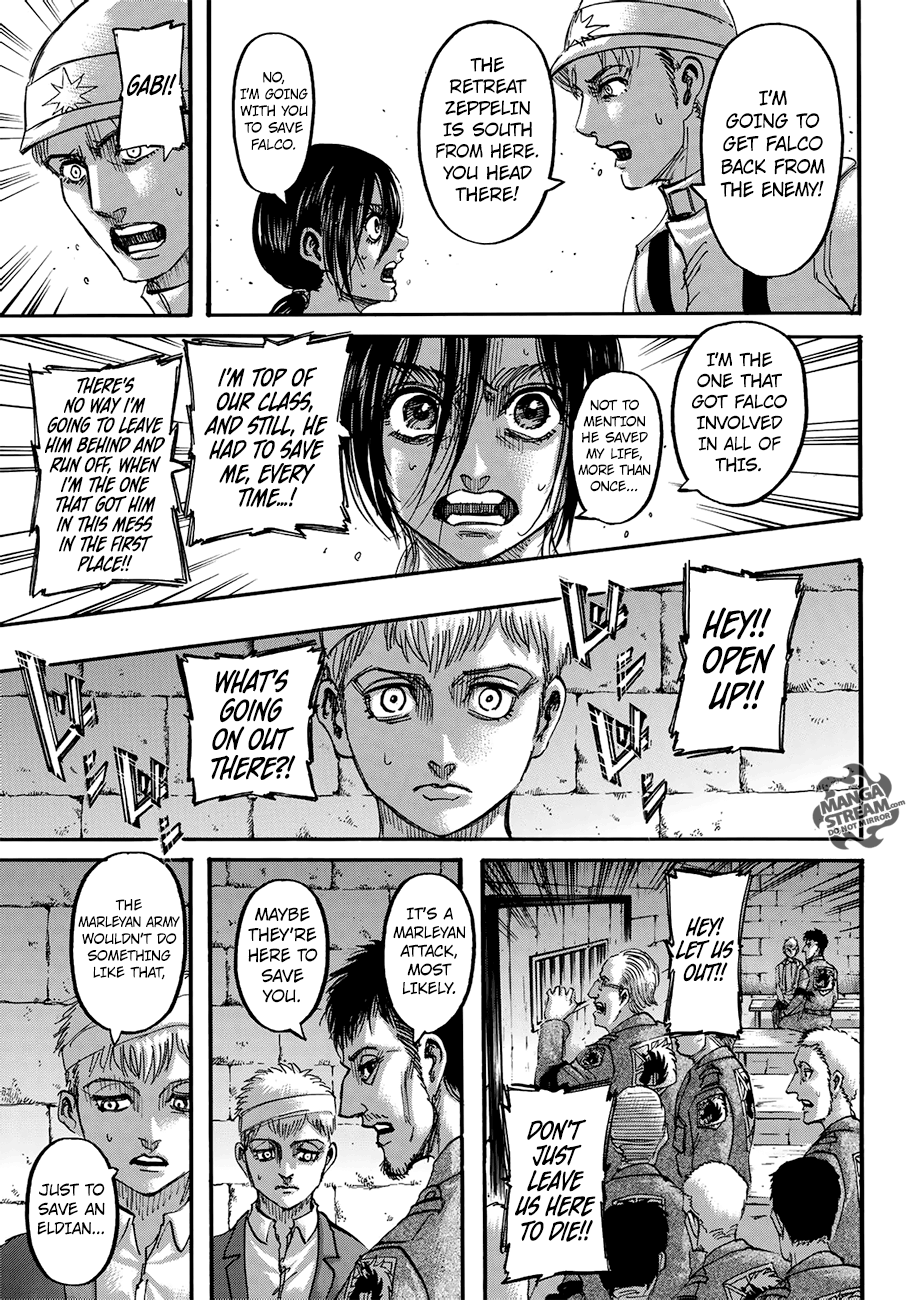 Read Attack on Titan Manga Online