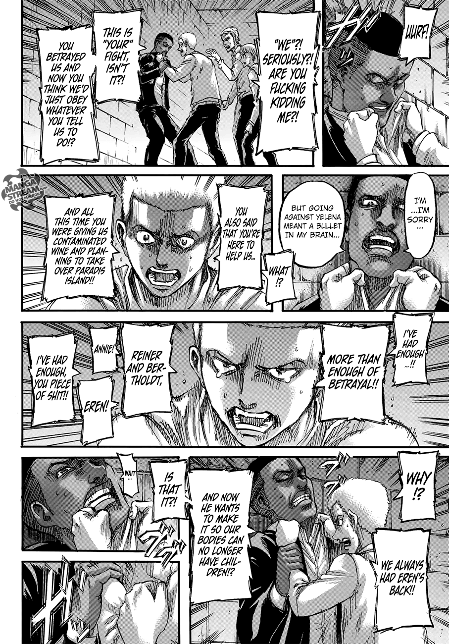 Read Attack on Titan Manga Online