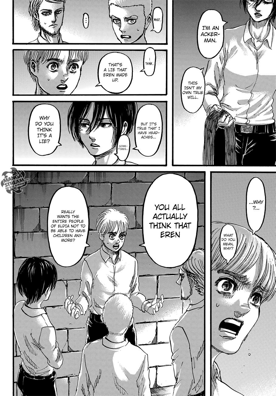 Read Attack on Titan Manga Online