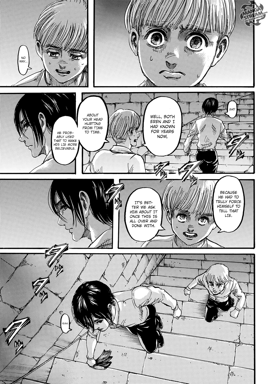 Read Attack on Titan Manga Online