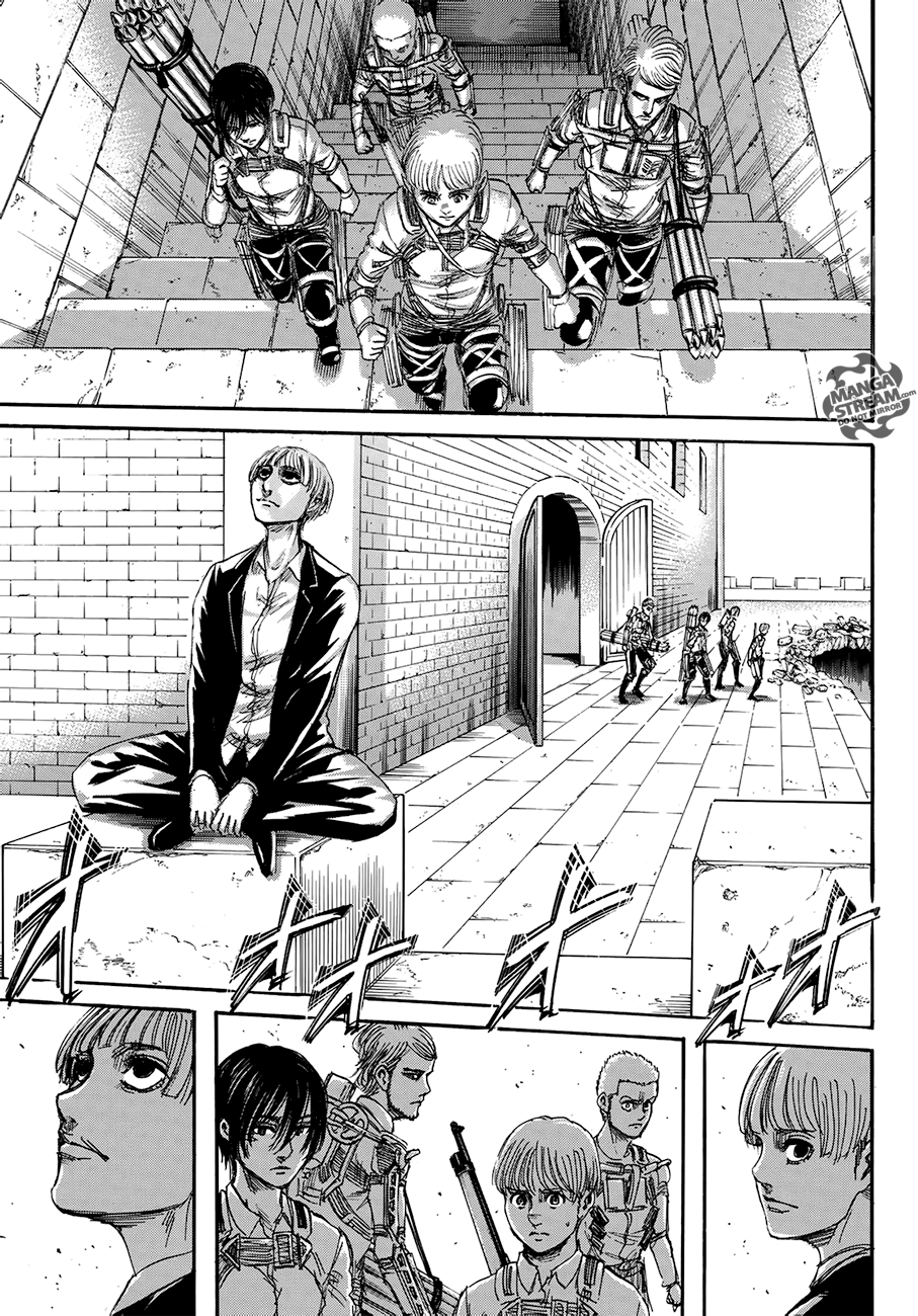 Read Attack on Titan Manga Online