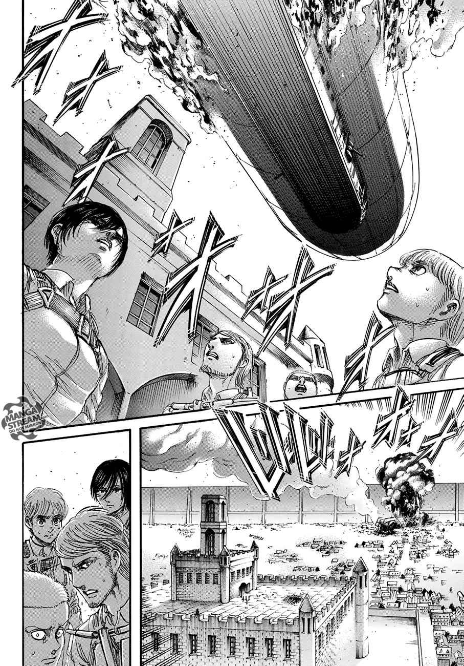 Read Attack on Titan Manga Online