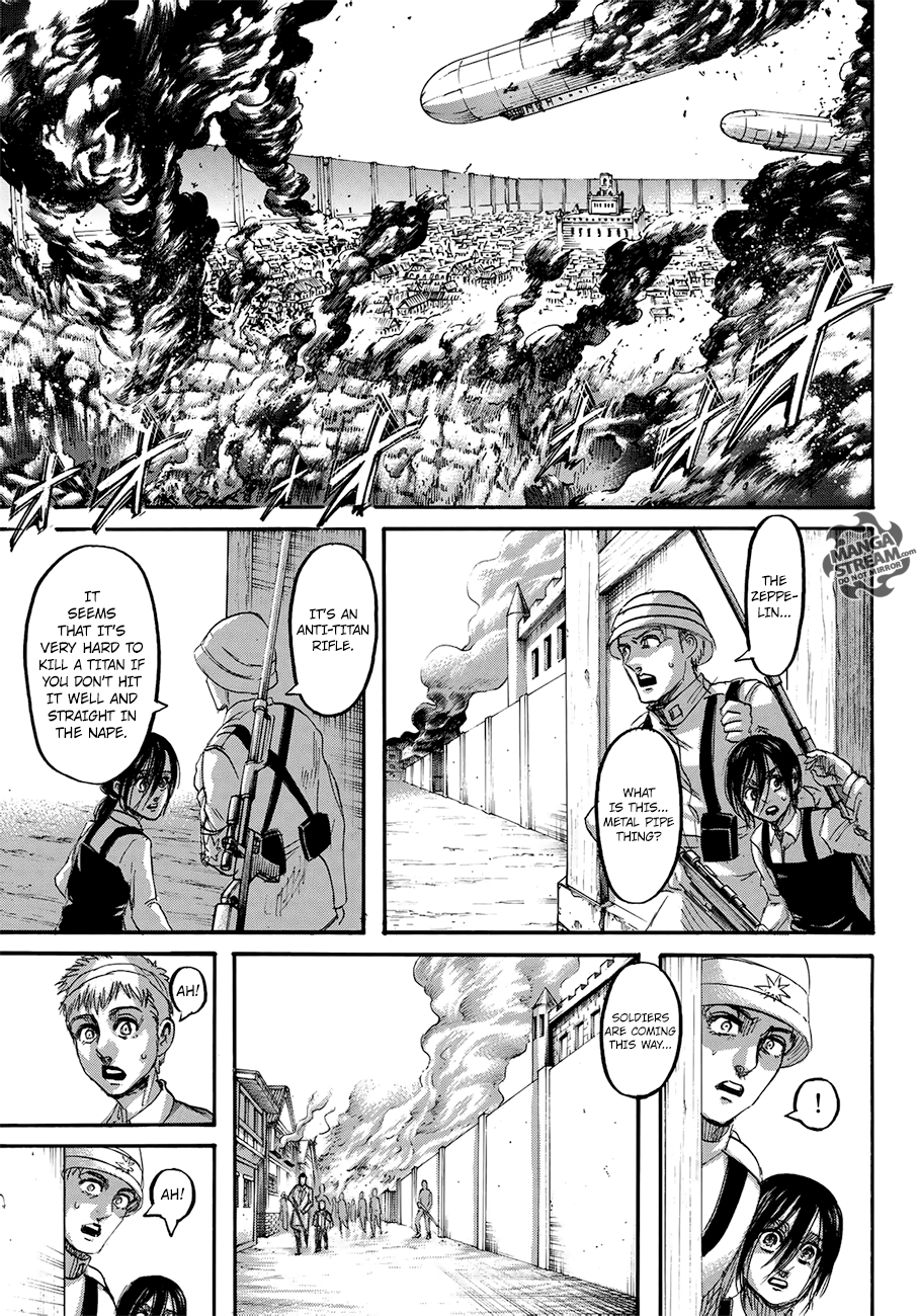 Read Attack on Titan Manga Online