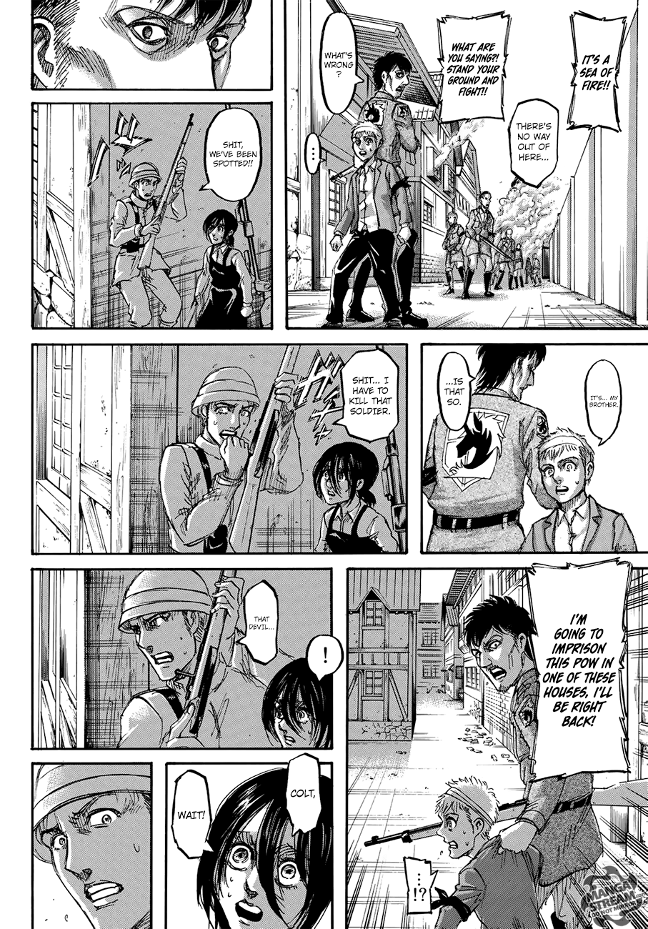 Read Attack on Titan Manga Online
