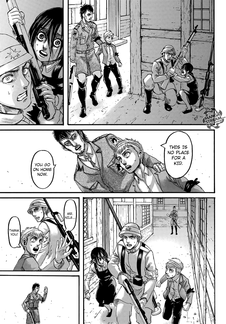 Read Attack on Titan Manga Online