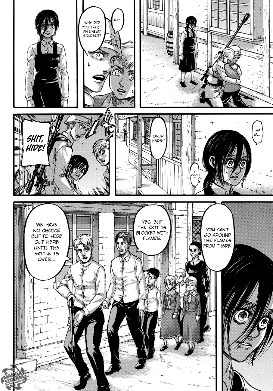 Read Attack on Titan Manga Online