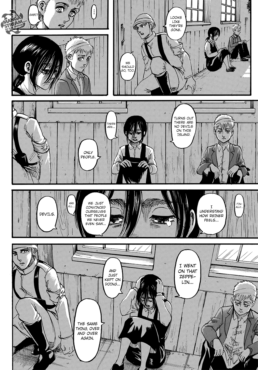 Read Attack on Titan Manga Online