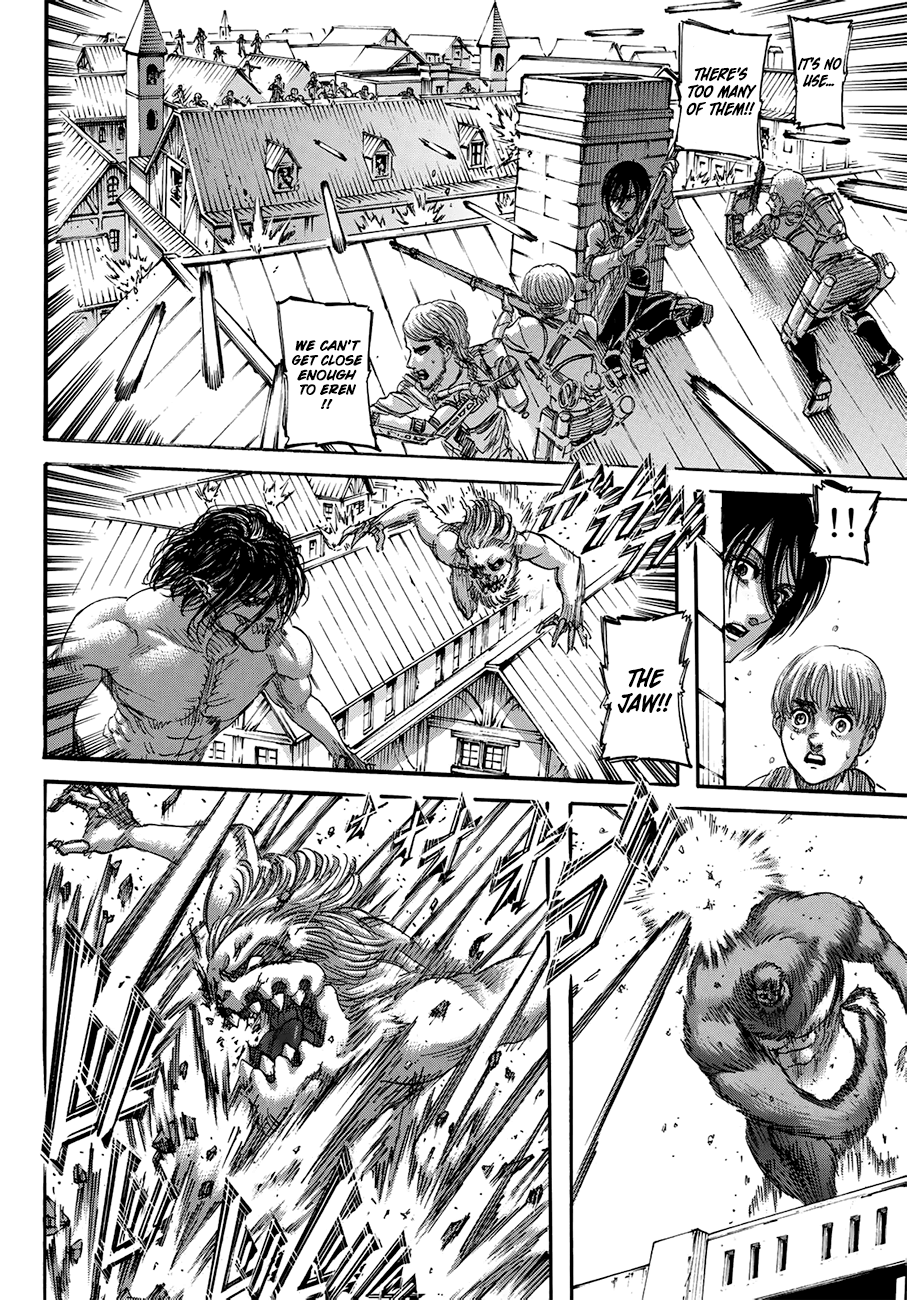 Read Attack on Titan Manga Online