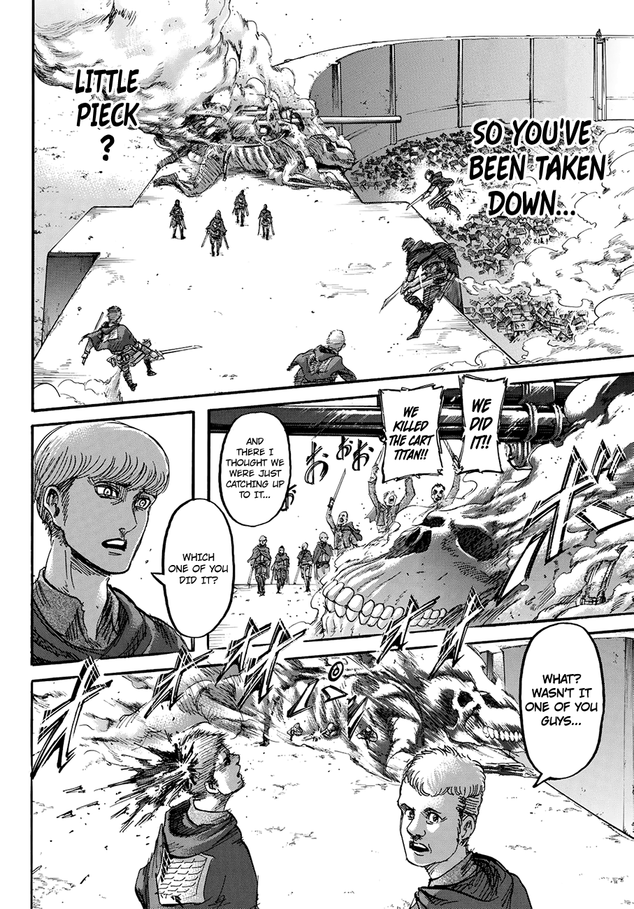Read Attack on Titan Manga Online