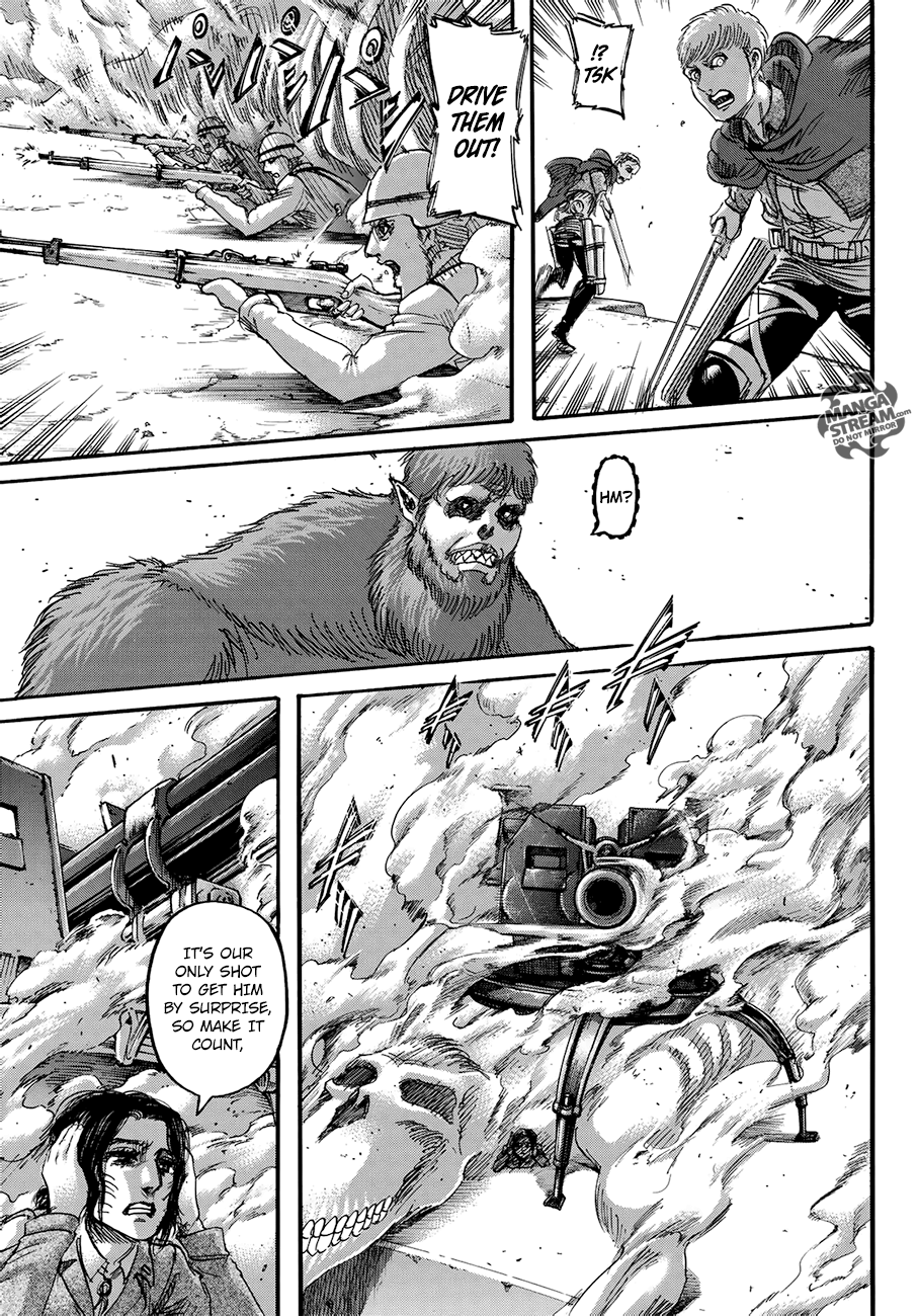 Read Attack on Titan Manga Online