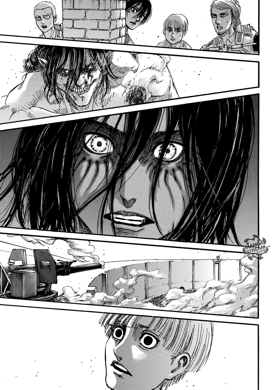 Read Attack on Titan Manga Online