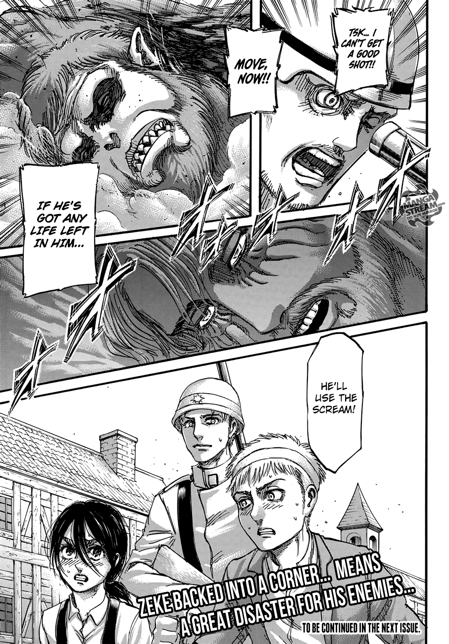 Read Attack on Titan Manga Online