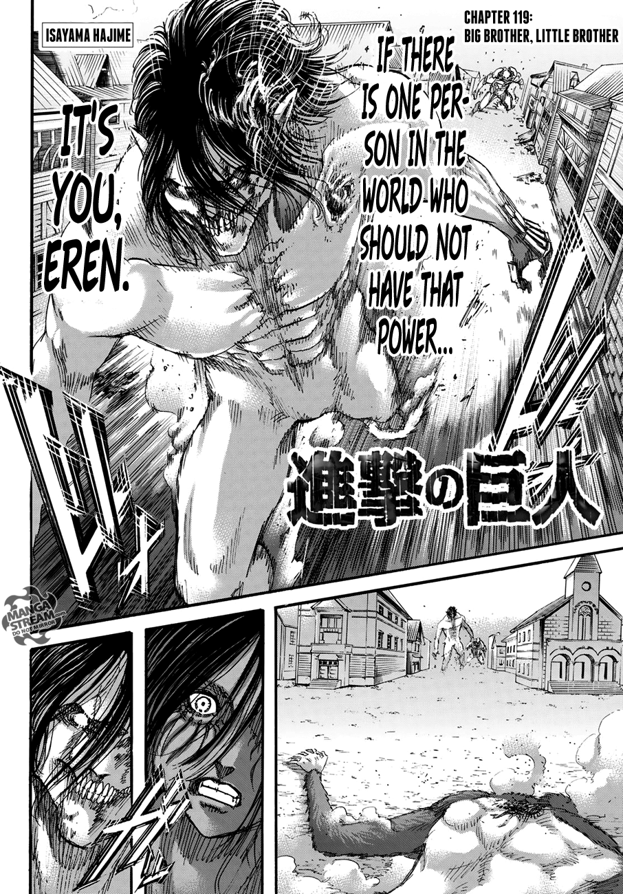 Read Attack on Titan Manga Online