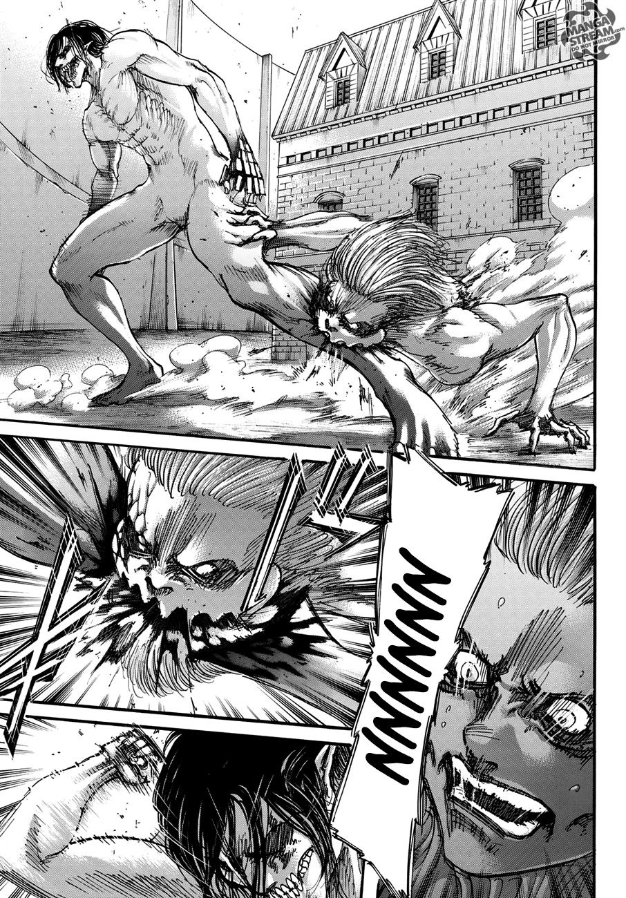 Read Attack on Titan Manga Online