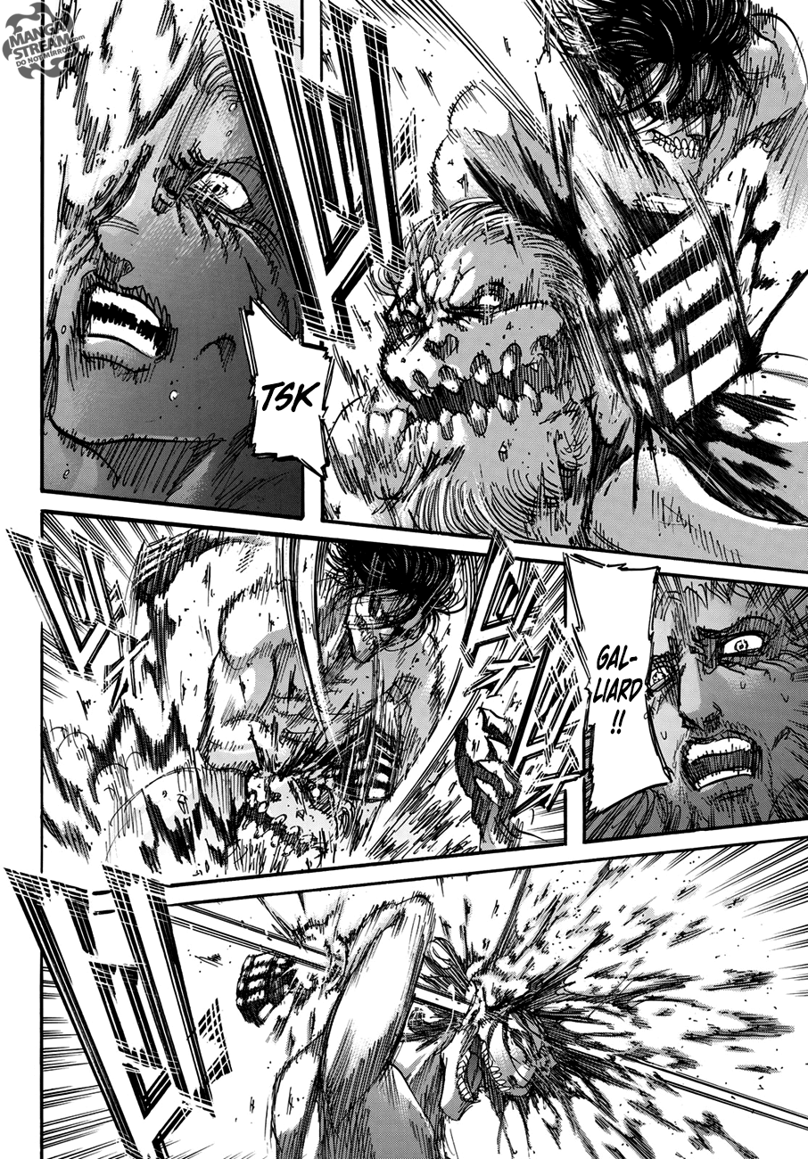 Read Attack on Titan Manga Online