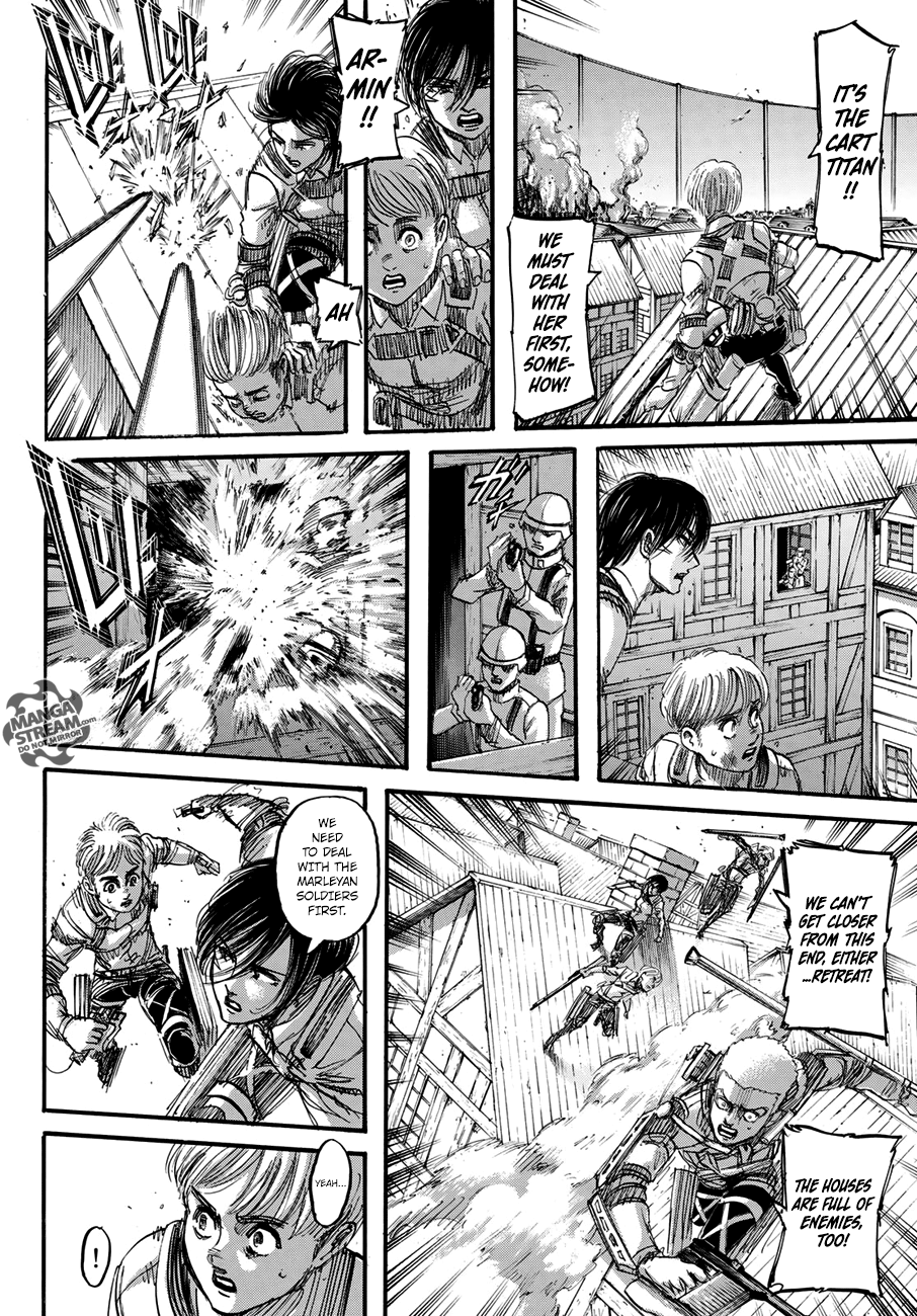 Read Attack on Titan Manga Online