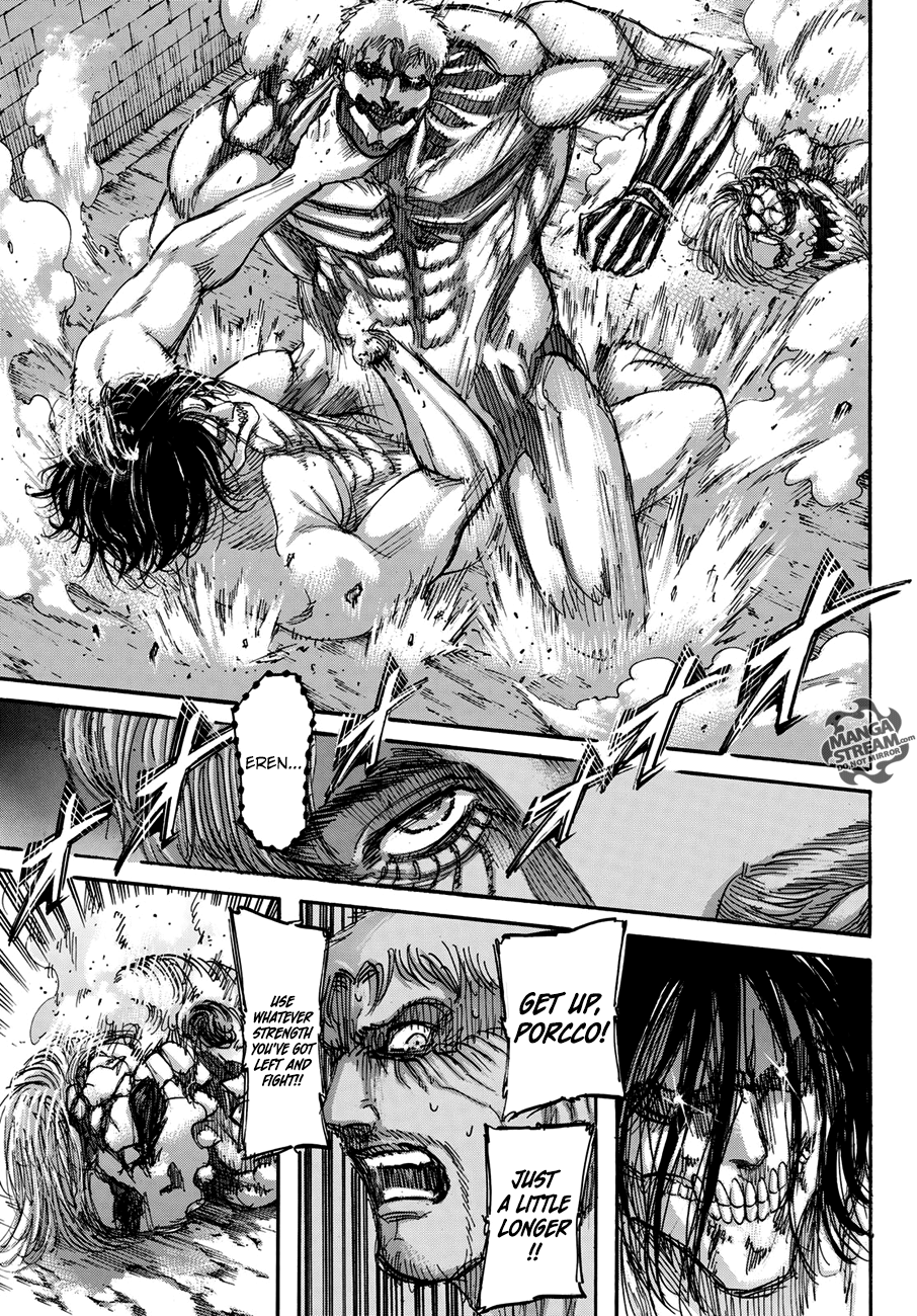 Read Attack on Titan Manga Online
