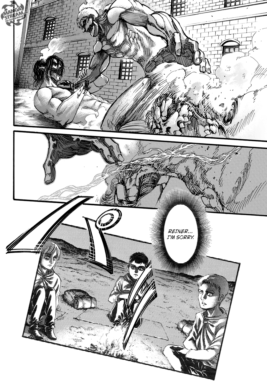 Read Attack on Titan Manga Online