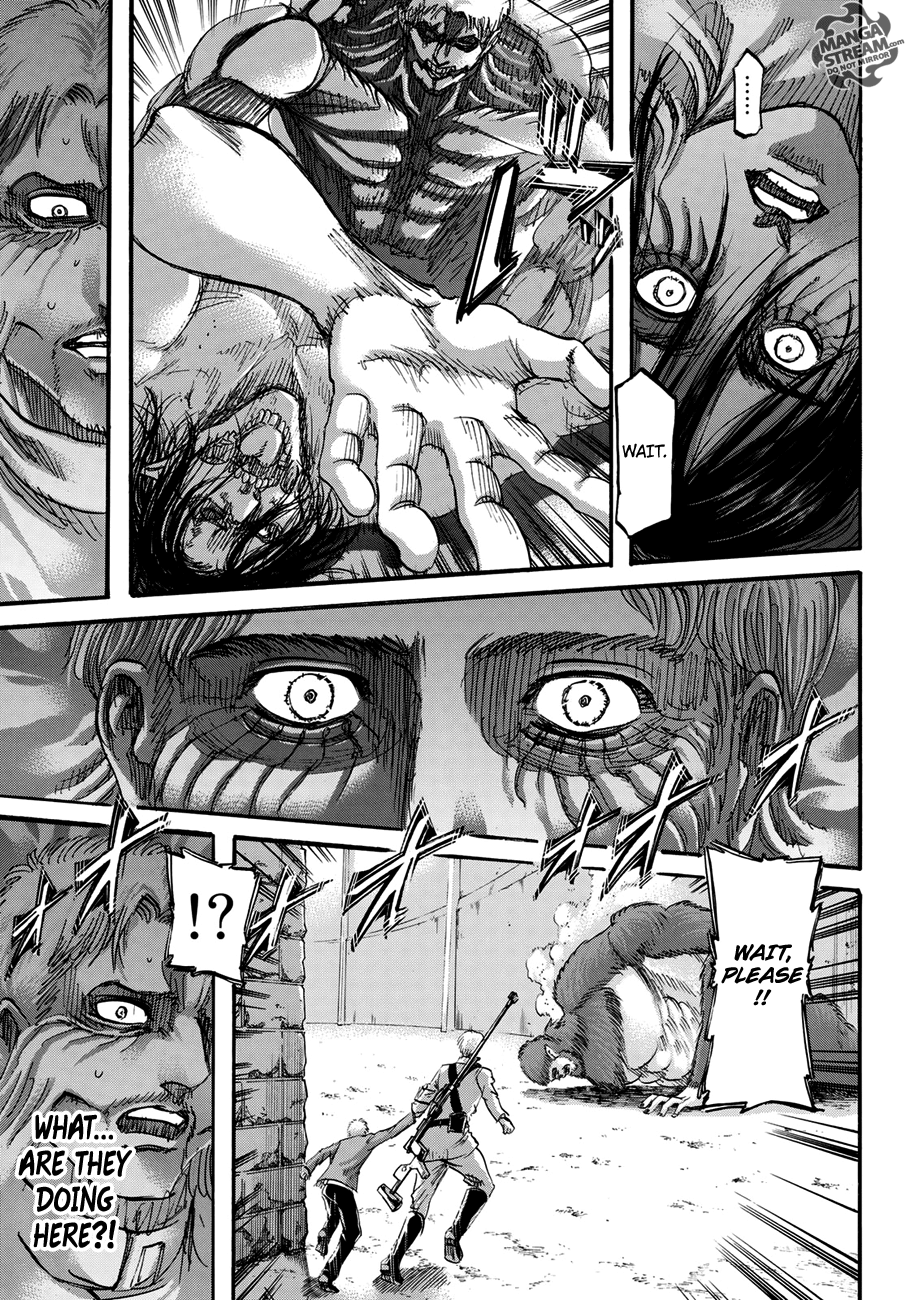 Read Attack on Titan Manga Online