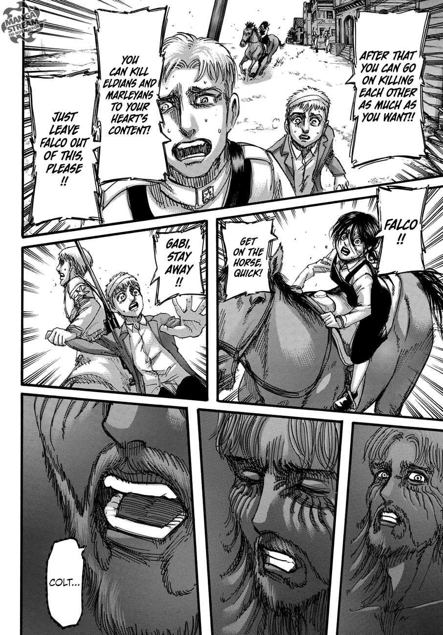 Read Attack on Titan Manga Online