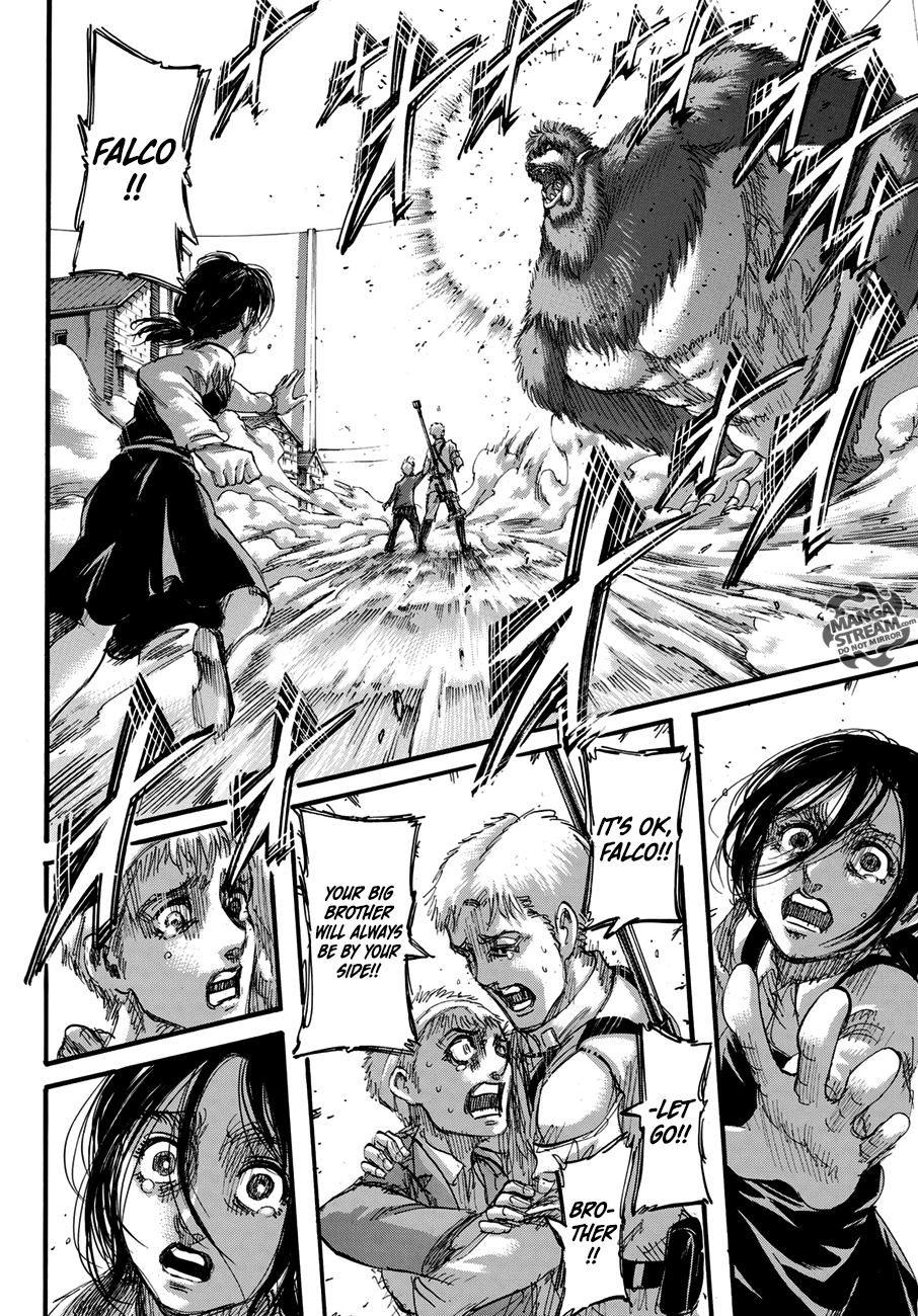 Read Attack on Titan Manga Online