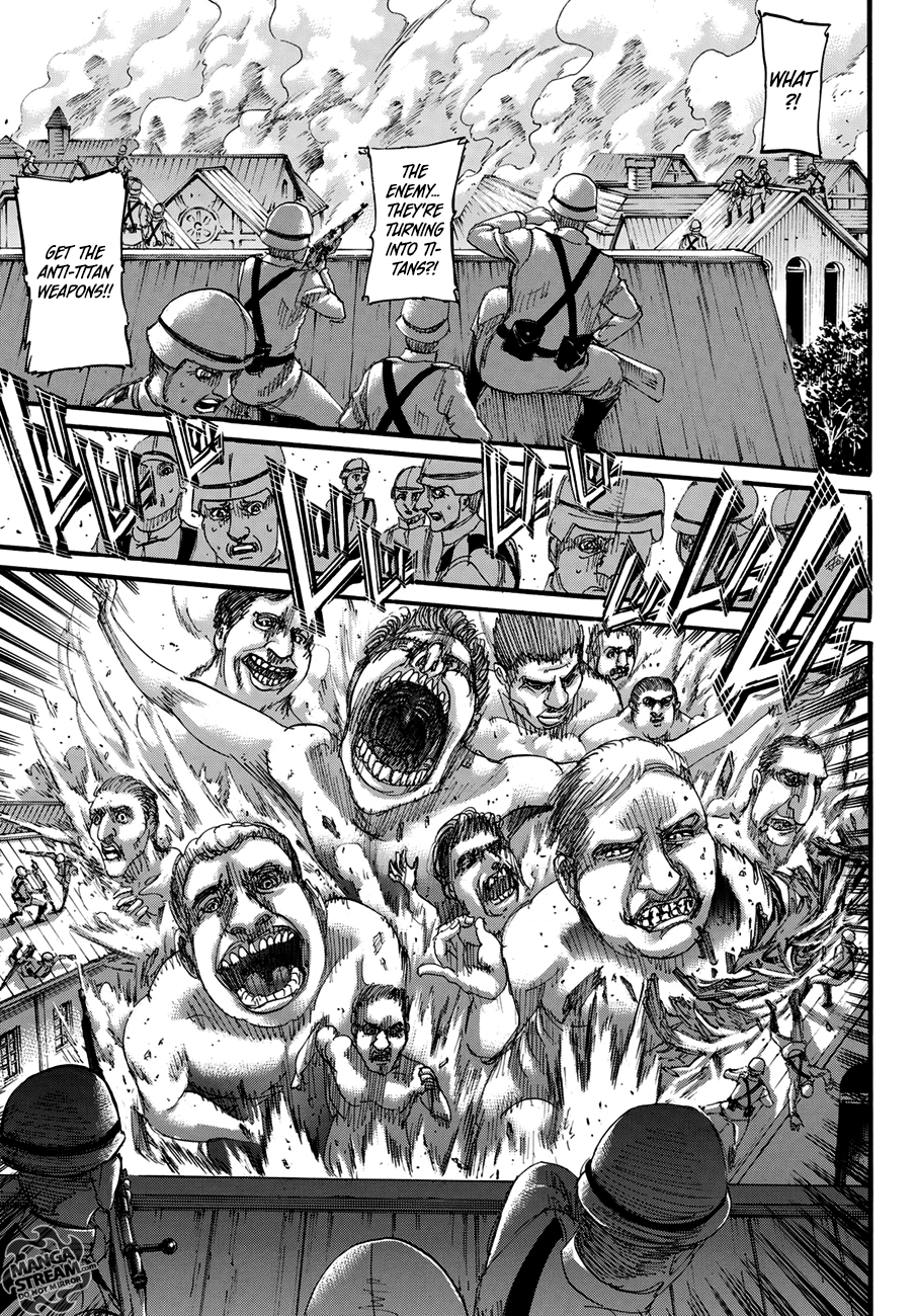 Read Attack on Titan Manga Online