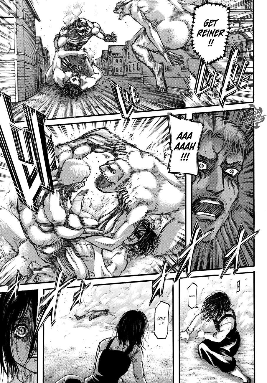 Read Attack on Titan Manga Online
