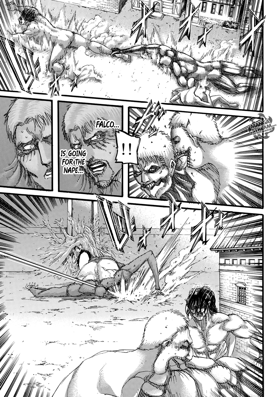 Read Attack on Titan Manga Online