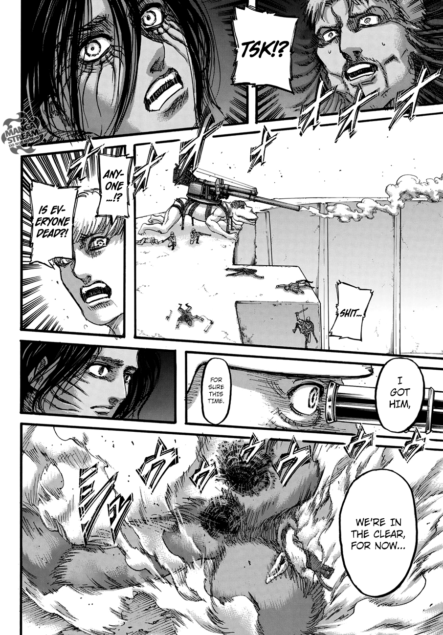 Read Attack on Titan Manga Online